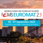 ANIONE results presented by CNR-ITAE at FEMS EUROMAT 2023, Germany | Sep 2023